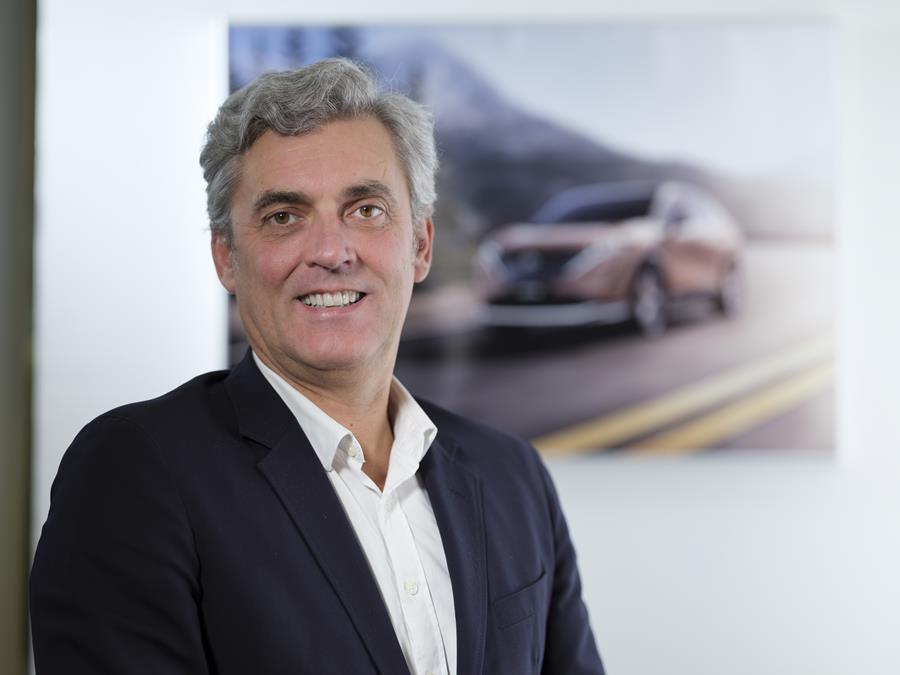 Jerome Saigot, managing director van Nissan Benelux