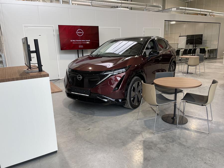 Nissan Benelux opent een nieuw trainingscentrum in Kortenberg 1