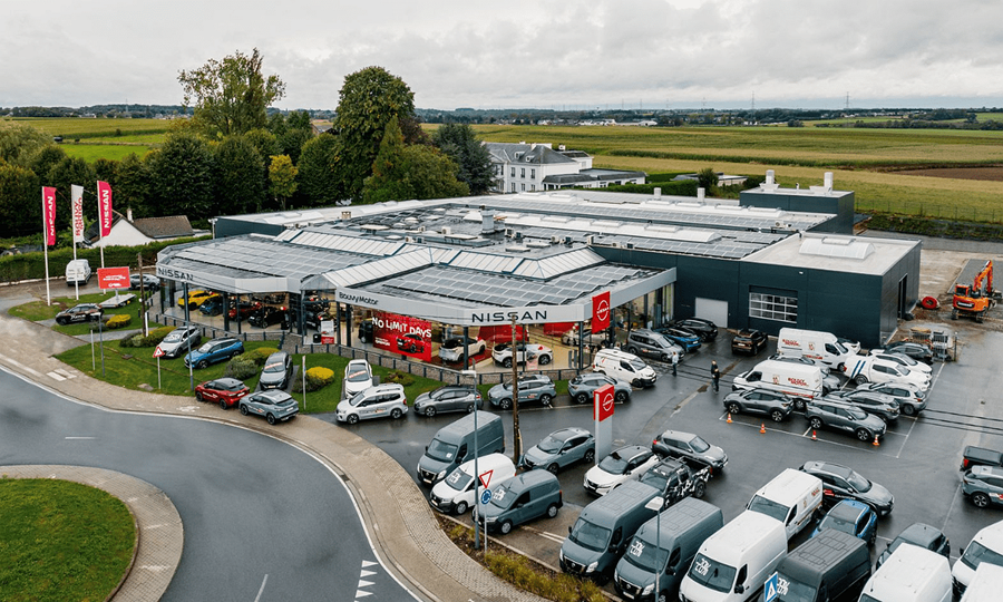 Bouvy Motors, concessionnaire Nissan