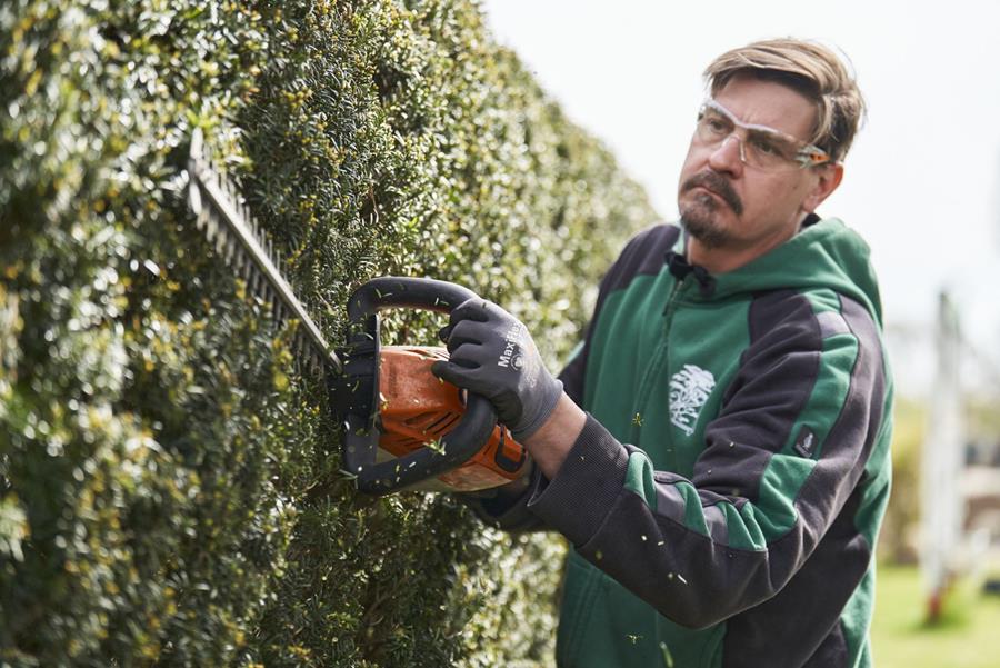 Accukracht van STIHL