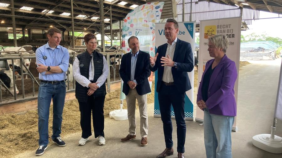 Startschot van de week van de korte keten