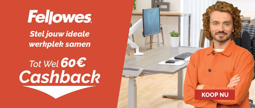 Cashbackactie Fellowes