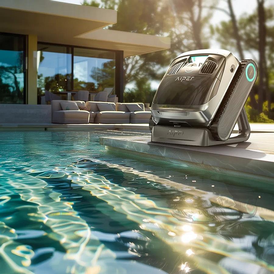 Aiper : robots piscine sans fil, une rotation rapide en rayon
