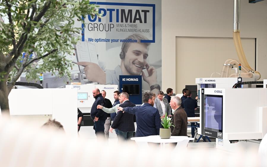 Huisbeurs Optimat Group Homag