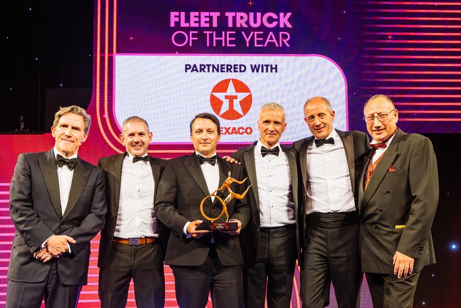  ‘Fleet Truck of the Year’.