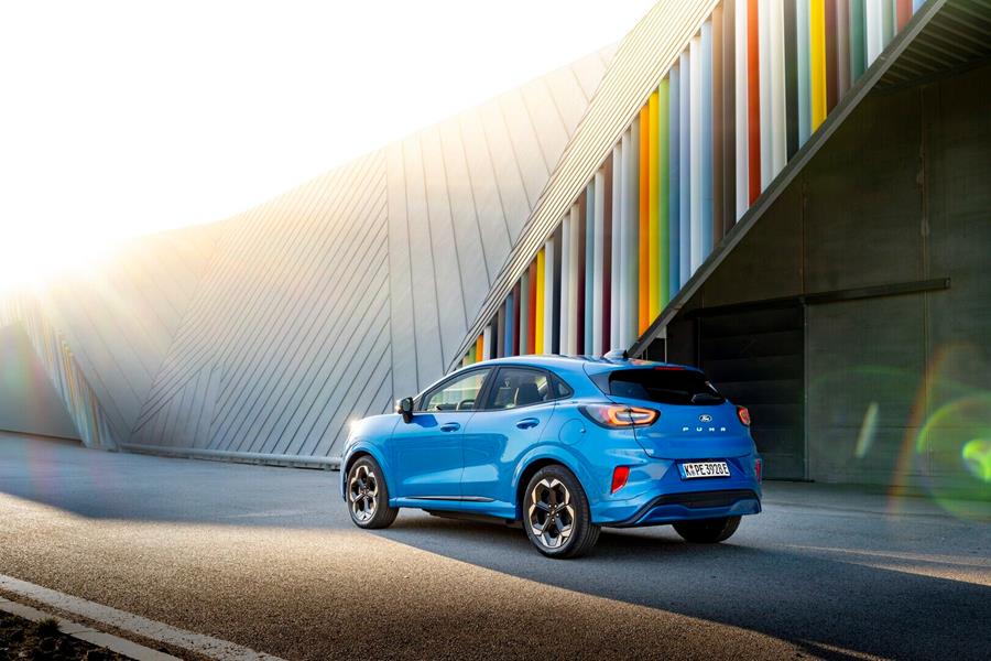 Ford Puma Gen-E krijgt grotere actieradius1