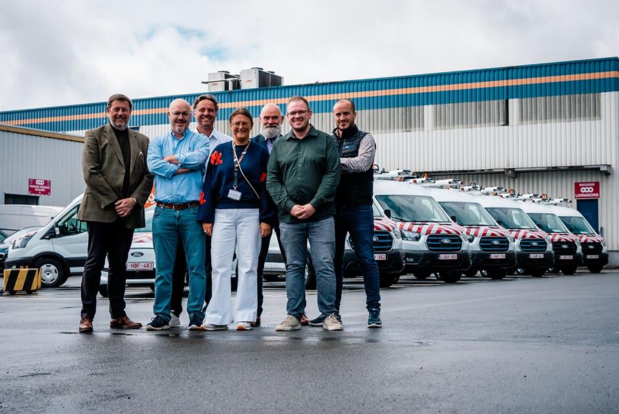 Ford Orange photo de groupe