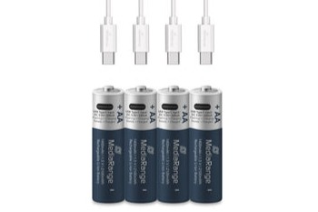 mediarange batterijen