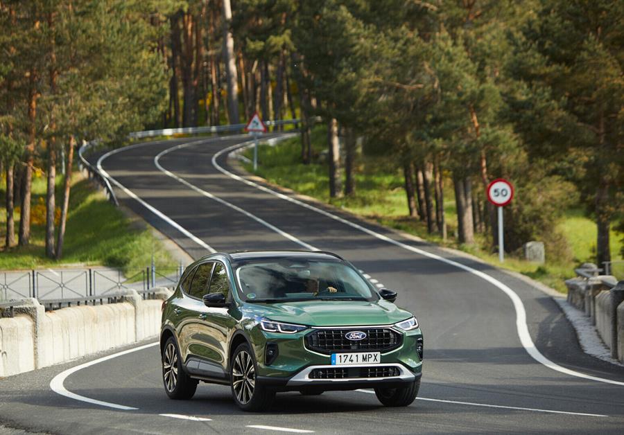 Ford Kuga krijgt BlueCruise handsfree 2