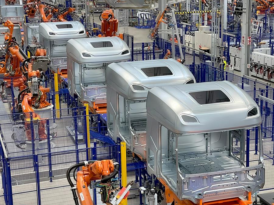 DAF fabriek Belgie