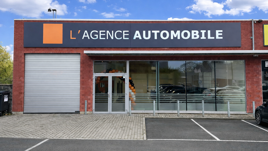 L'Agence Automobile in Marcinelle