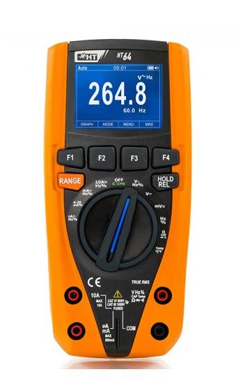 HT63 multimeter