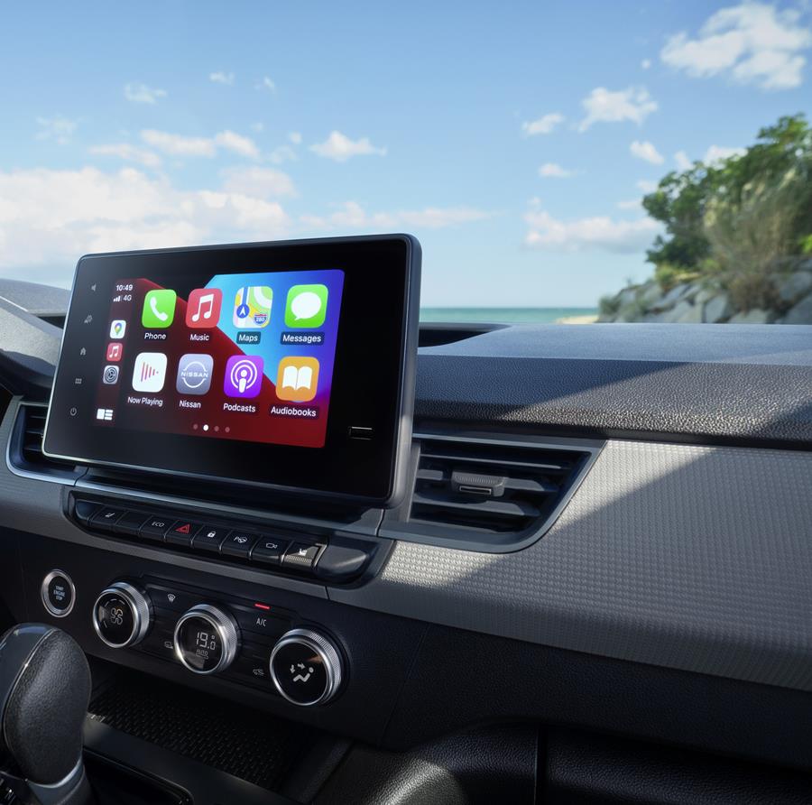 écran tactile 8’’, Apple CarPlay, Android Auto