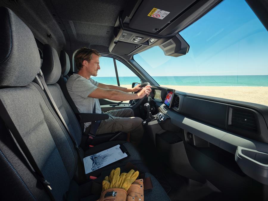 Nissan une gamme d'utilitaires moderne pensée pour l'avenir
