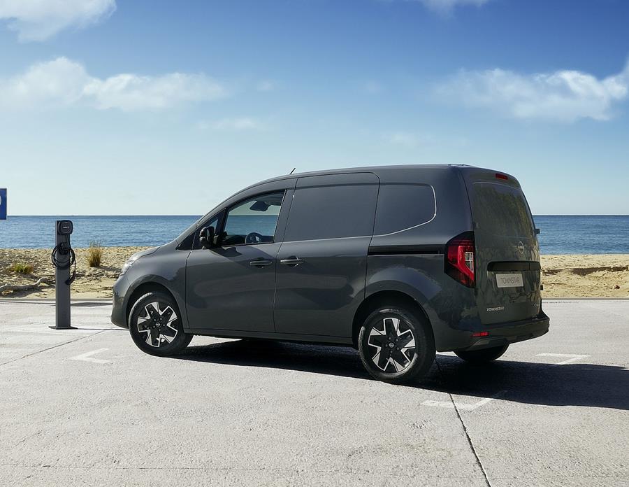 Nissan Townstar Van : l’agilité au quotidien