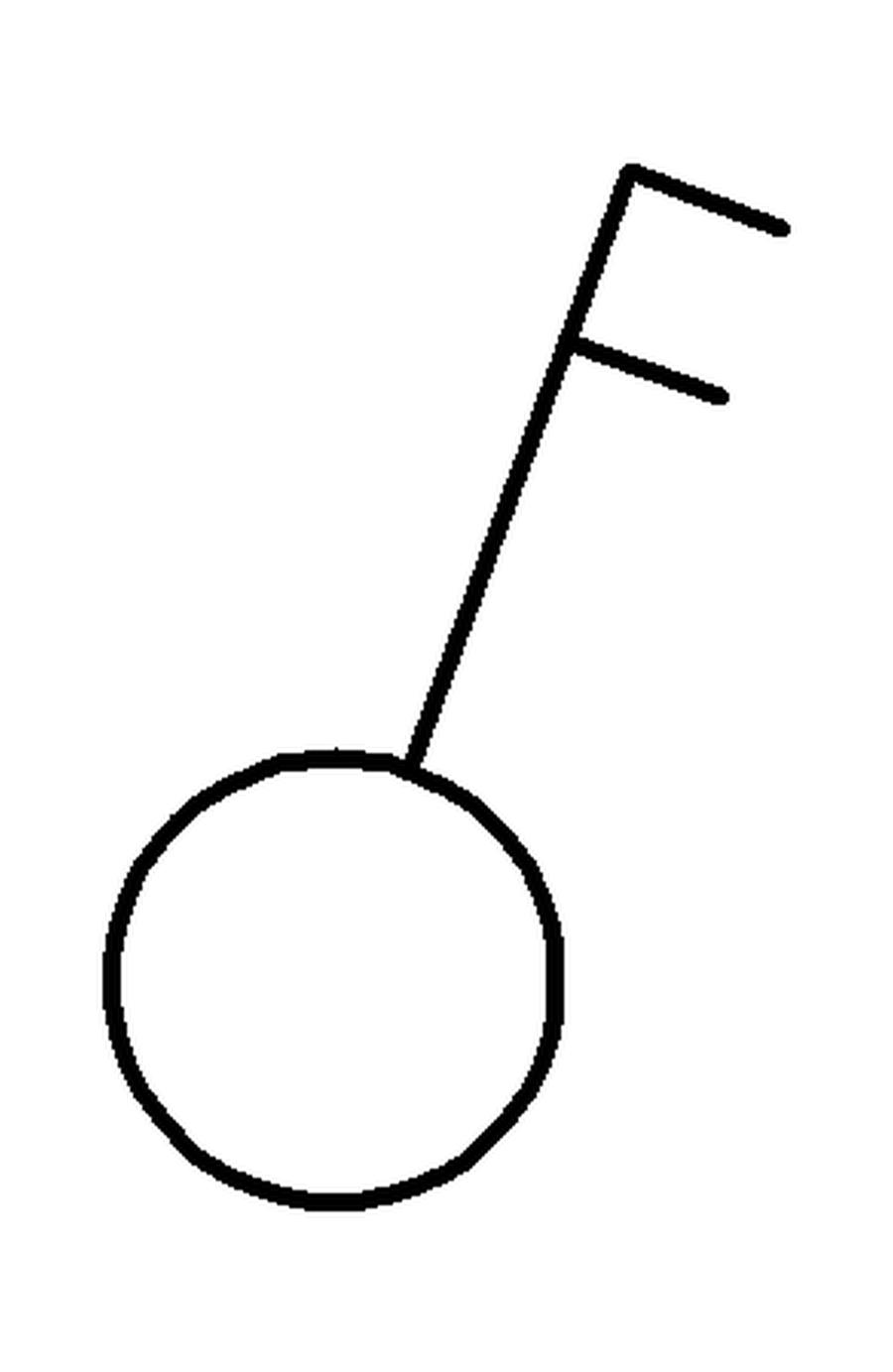 Symbool dubbelpolige schakelaar