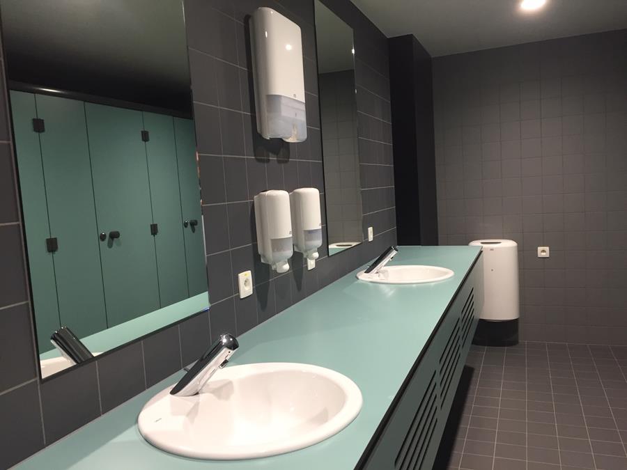 sanitaire ruimtes