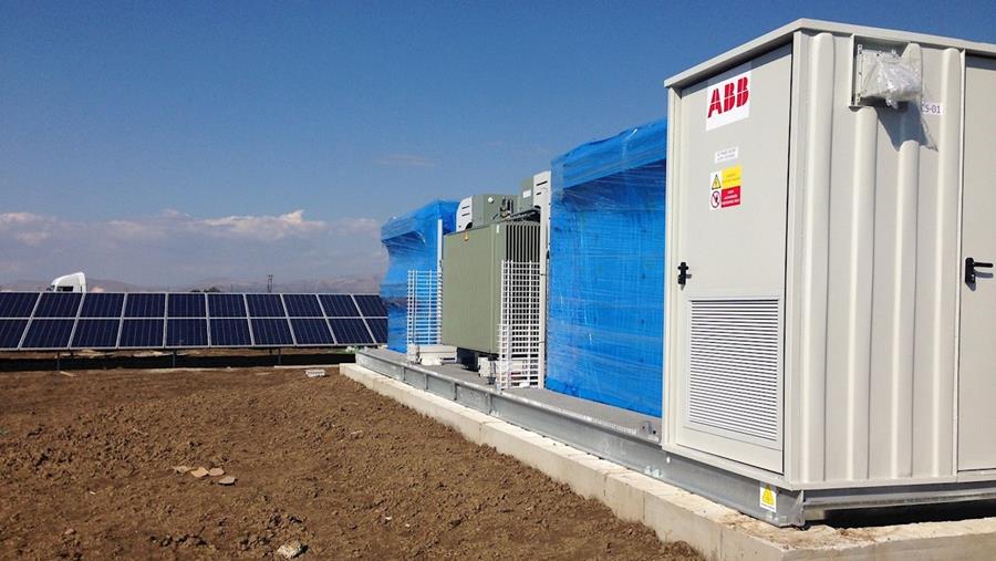 ABB solar inverter