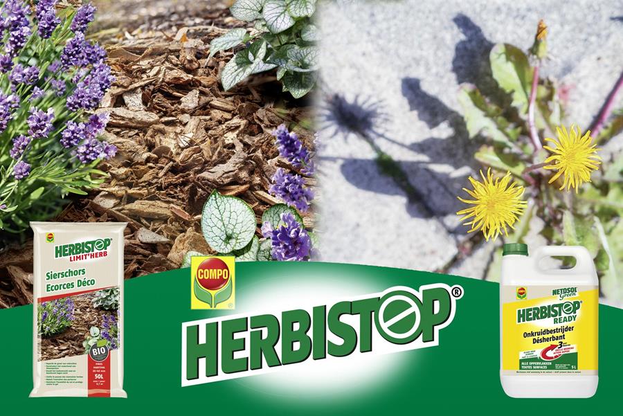 HERBISTOP TEGEN ONKRUID