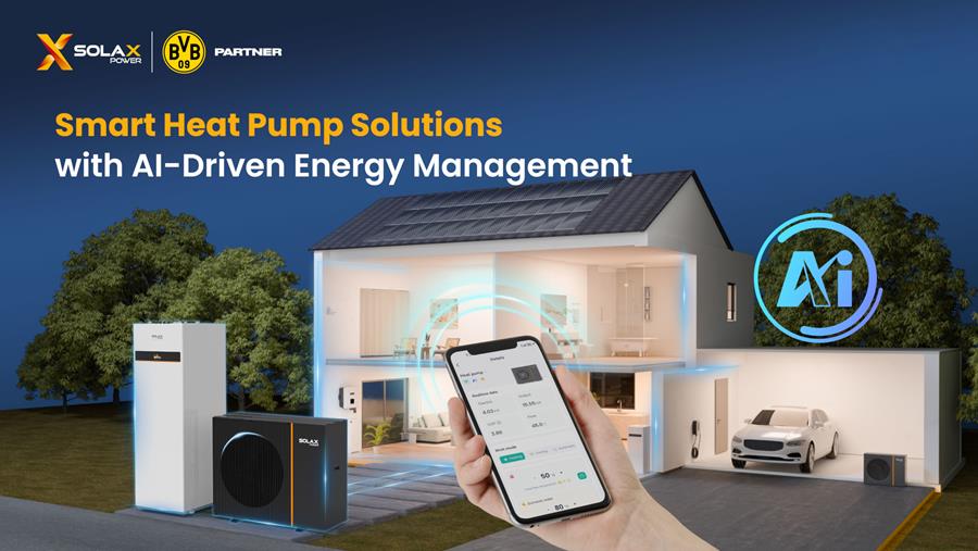 SolaX Power Smart Heat Pump Solutions
