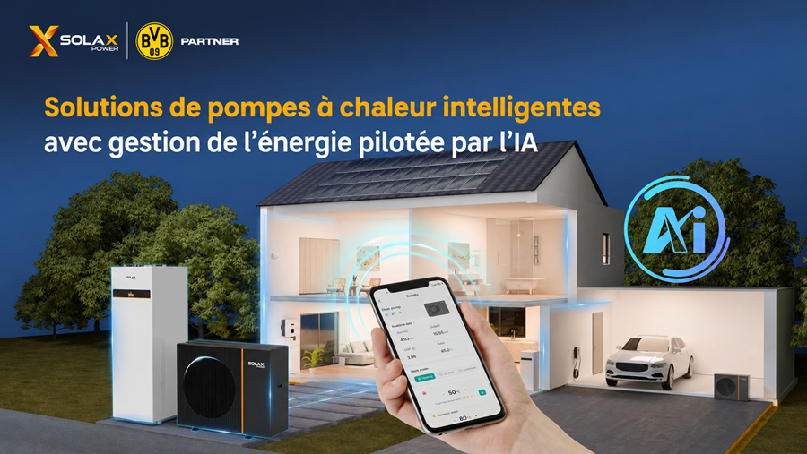 Solutions de pompes à chaleur intelligentes