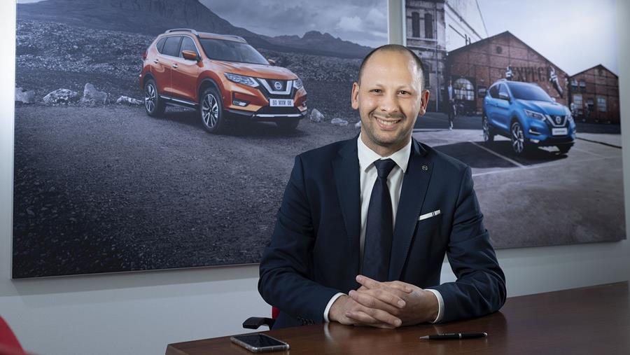 Nissan heeft Hamza Chaaban aangesteld als nieuwe Sales Director voor Nissan Belux