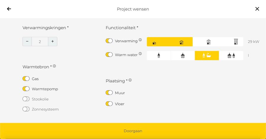 remeha configurator