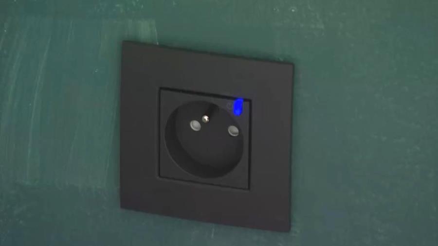 slim geconnecteerd stopcontact
