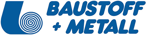 Logo - B+M BAUSTOFF + METALL BELGIUM